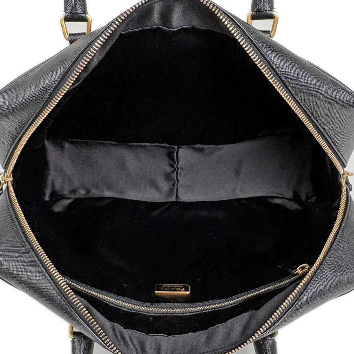 Prada Handbag Saffiano Leather Nero — view 7