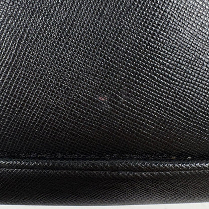 Prada Handbag Saffiano Leather Nero — view 4