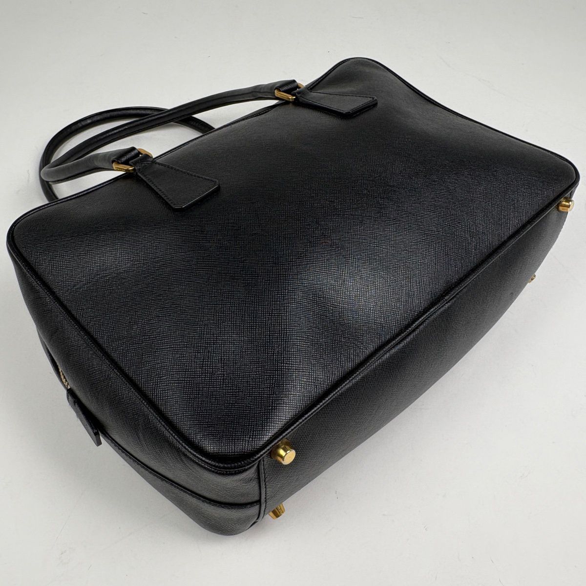 Prada Handbag Saffiano Leather Nero — view 2