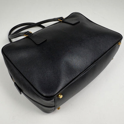 Prada Handbag Saffiano Leather Nero — view 2