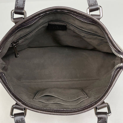 Gucci GG Pattern Handbag 2-Way Brown — view 7