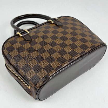 Louis Vuitton Saria Mini Handbag Damier Brown — view 2