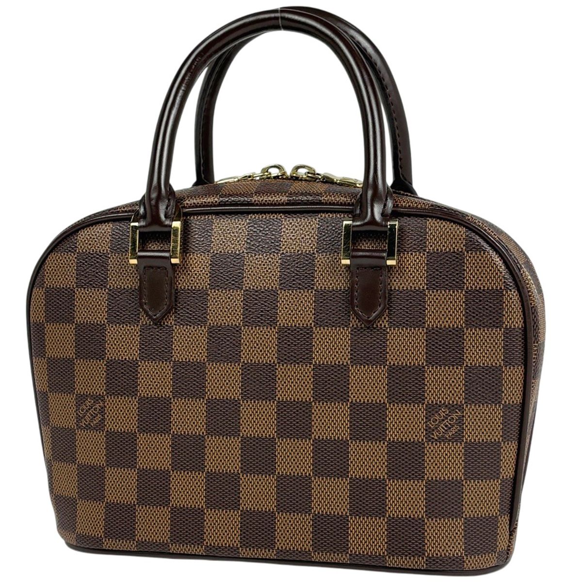 Louis Vuitton Saria Mini Handbag Damier Brown