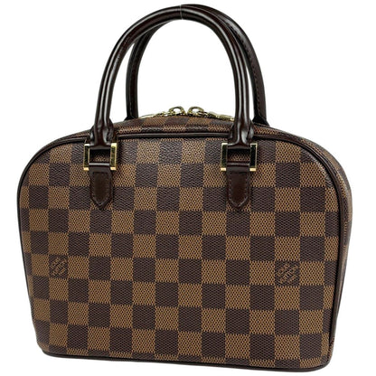 Louis Vuitton Saria Mini Handbag Damier Brown