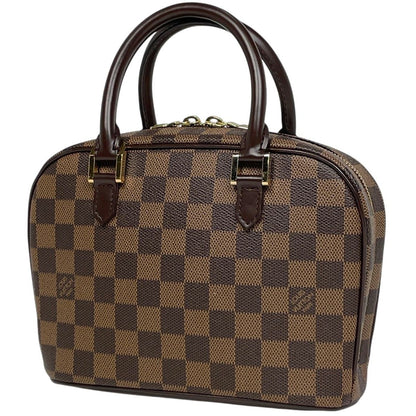 Louis Vuitton Saria Mini Handbag Damier Brown
