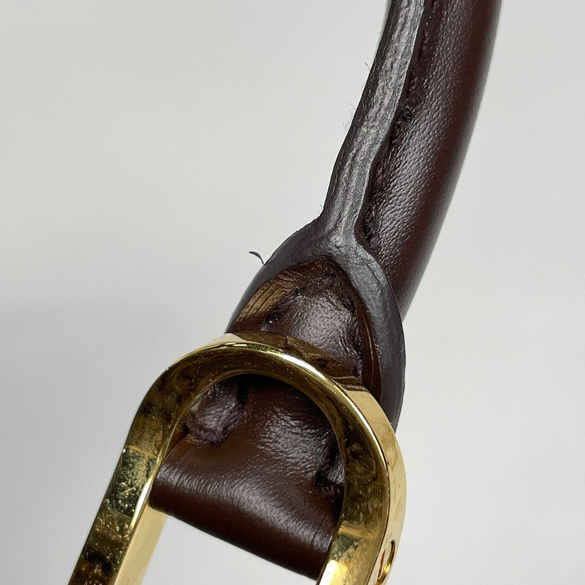Louis Vuitton Saria Mini Handbag Damier Brown — view 4