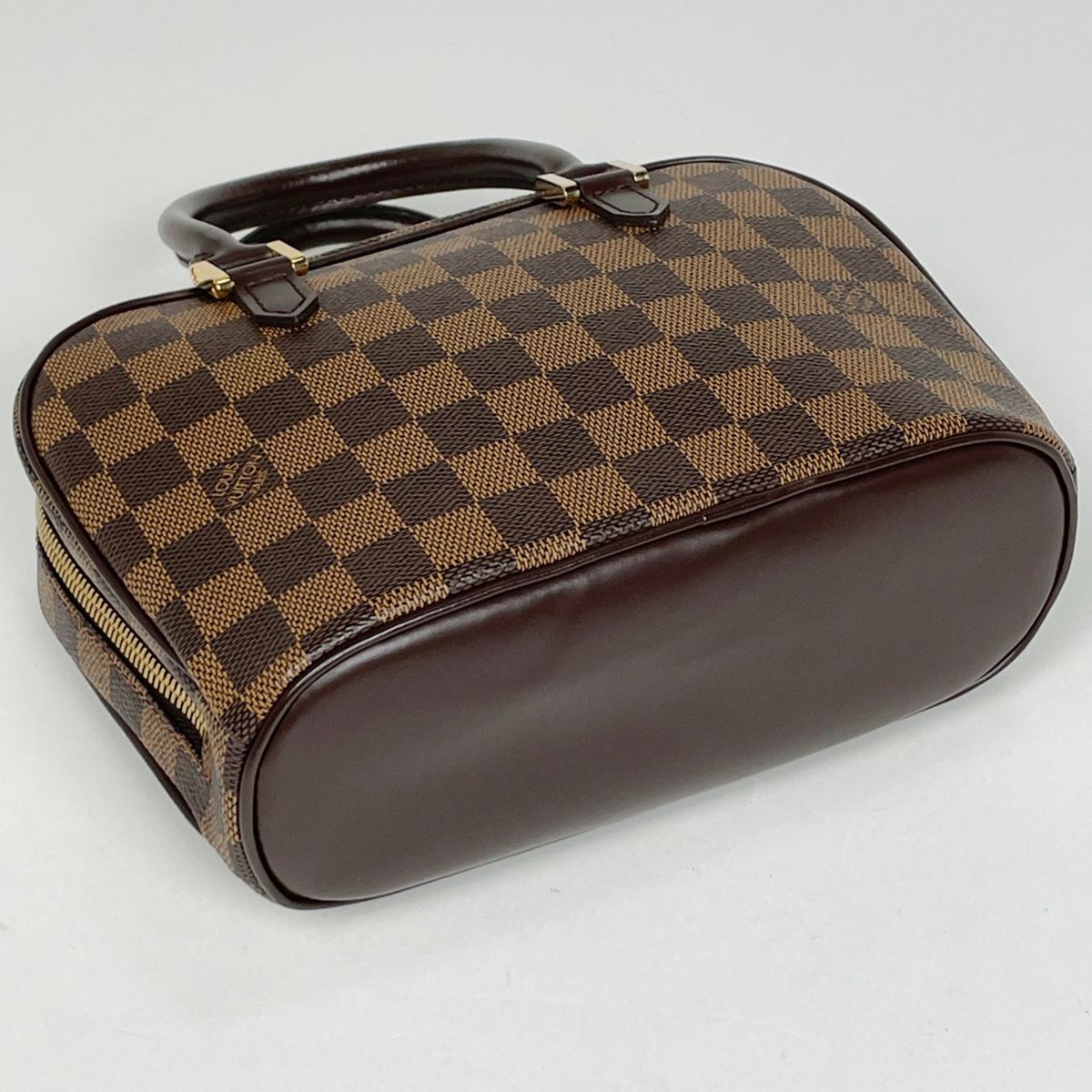Louis Vuitton Saria Mini Handbag Damier Brown — view 2