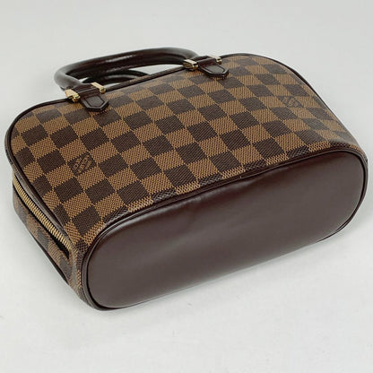 Louis Vuitton Saria Mini Handbag Damier Brown — view 2