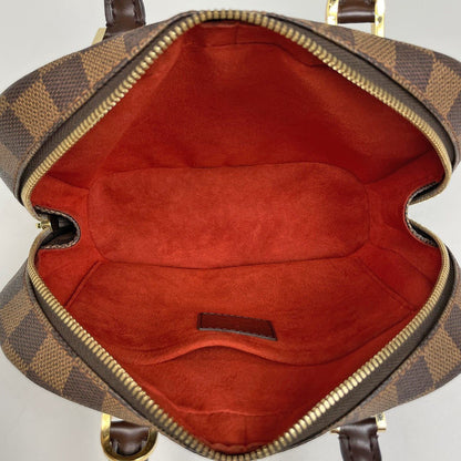 Louis Vuitton Saria Mini Handbag Damier Brown — view 7