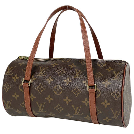 Louis Vuitton Papillon 26 Handbag Monogram Brown