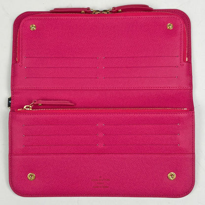 Louis Vuitton Portefeuille Insolite Wallet Bifold Monogram Multicolor Noir — view 6