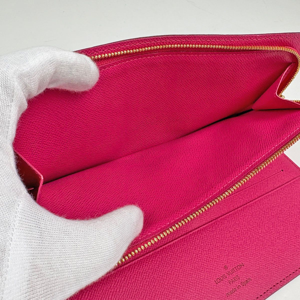 Louis Vuitton Portefeuille Insolite Wallet Bifold Monogram Multicolor Noir — view 4