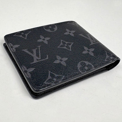 Louis Vuitton Portefeuille Multiple Billfold Card Holder Bifold Wallet Monogram — view 2