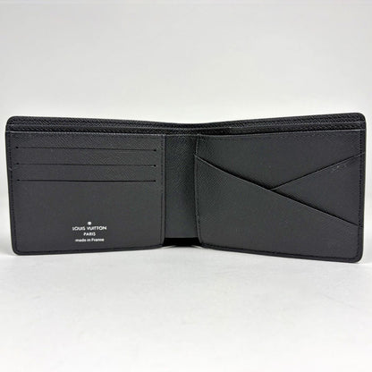 Louis Vuitton Portefeuille Multiple Billfold Card Holder Bifold Wallet Monogram — view 4
