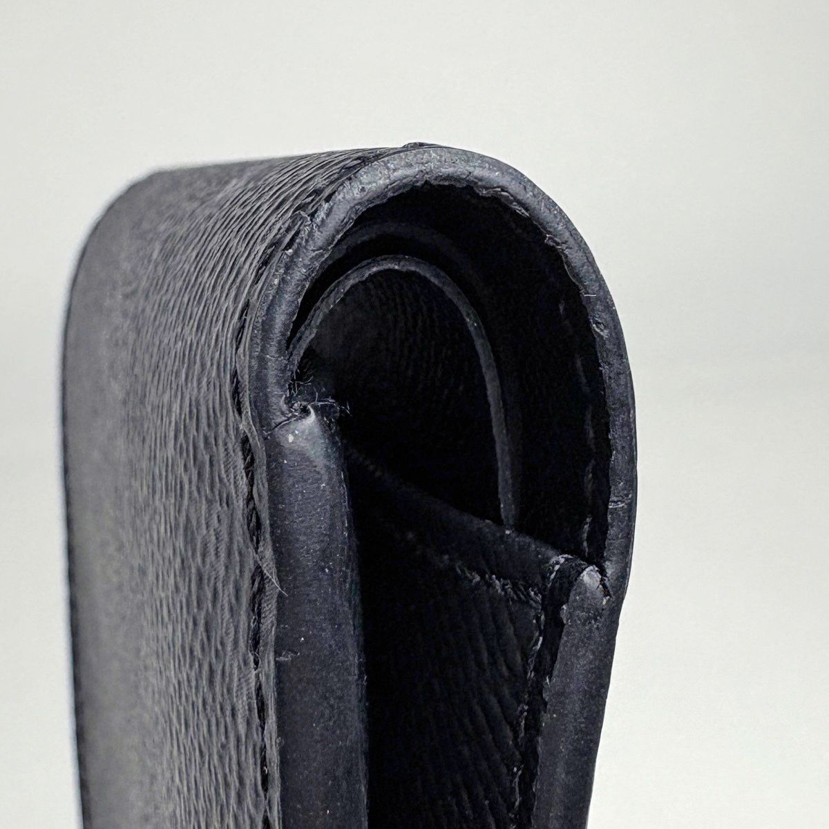 Louis Vuitton Portefeuille Multiple Billfold Card Holder Bifold Wallet Monogram — view 3