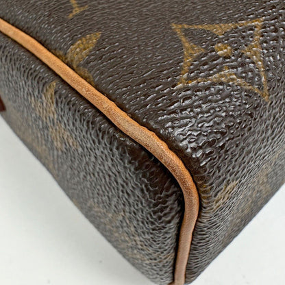 Louis Vuitton Recital Shoulder Handbag Monogram Brown — view 3