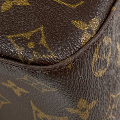 Louis Vuitton Looping GM Shoulder Bag Monogram Brown — view 3