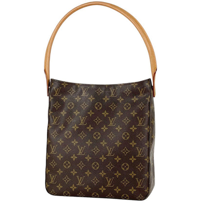 Louis Vuitton Looping GM Shoulder Bag Monogram Brown