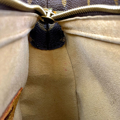 Louis Vuitton Looping GM Shoulder Bag Monogram Brown — view 6