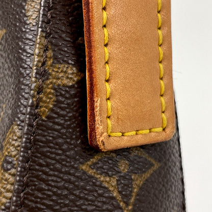 Louis Vuitton Looping GM Shoulder Bag Monogram Brown — view 4