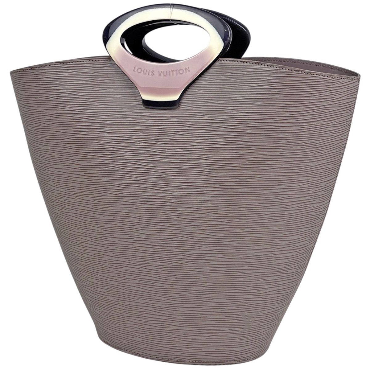 Louis Vuitton Nocturne Handbag Epi Lilac