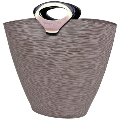 Louis Vuitton Nocturne Handbag Epi Lilac