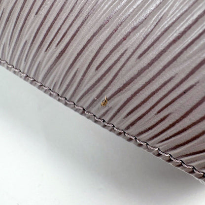 Louis Vuitton Nocturne Handbag Epi Lilac — view 4