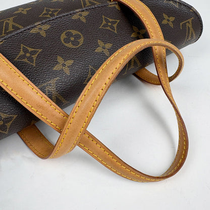 Louis Vuitton Sonatine Handbag Monogram Brown — view 4