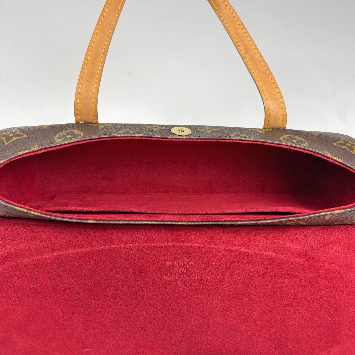Louis Vuitton Sonatine Handbag Monogram Brown — view 6