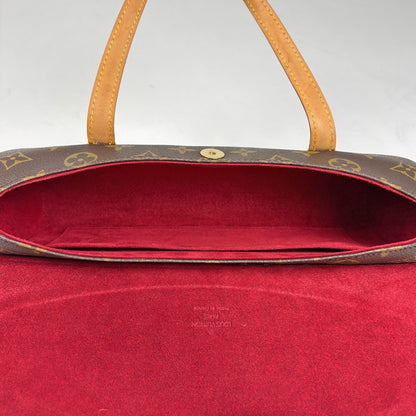 Louis Vuitton Sonatine Handbag Monogram Brown — view 6