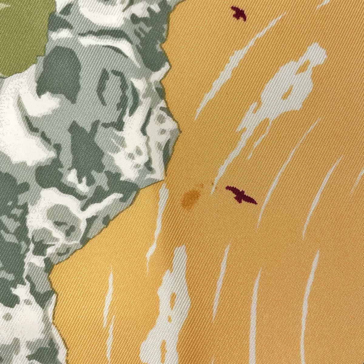 Hermes Carre 90 Prieres AU Vent Prayer in the Wind Scarf Silk Orange Multicolor — view 4