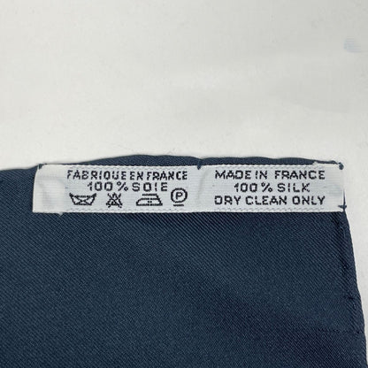 Hermes Carre 90 Elegance Et Confort en Automobile Car Comfort Scarf Silk — view 2