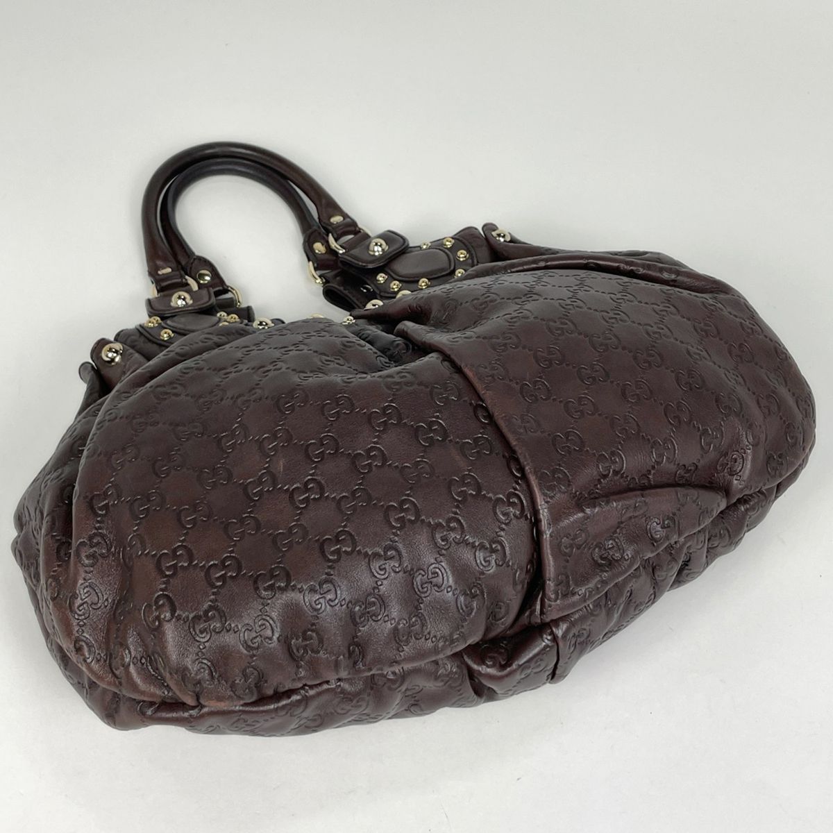 Gucci Shoulder Bag Shimarais Dark Brown — view 2