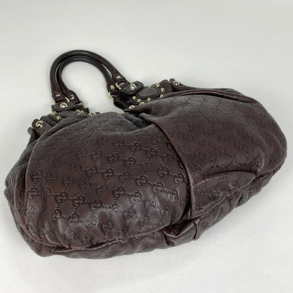 Gucci Shoulder Bag Shimarais Dark Brown — view 2