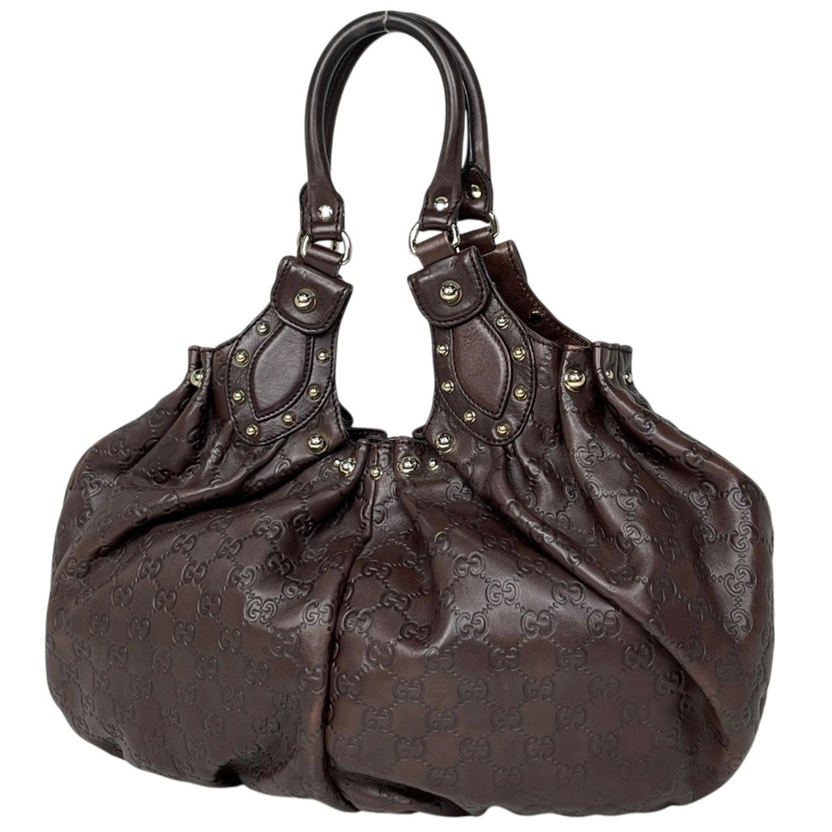 Gucci Shoulder Bag Shimarais Dark Brown