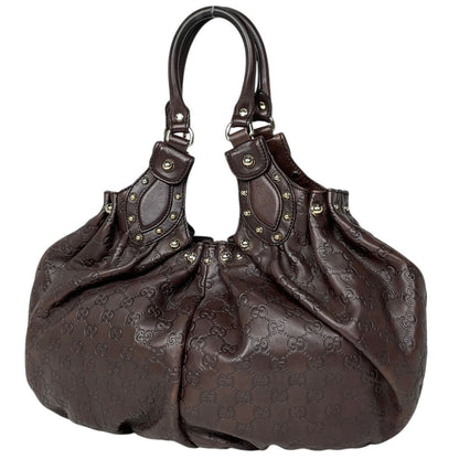 Gucci Shoulder Bag Shimarais Dark Brown