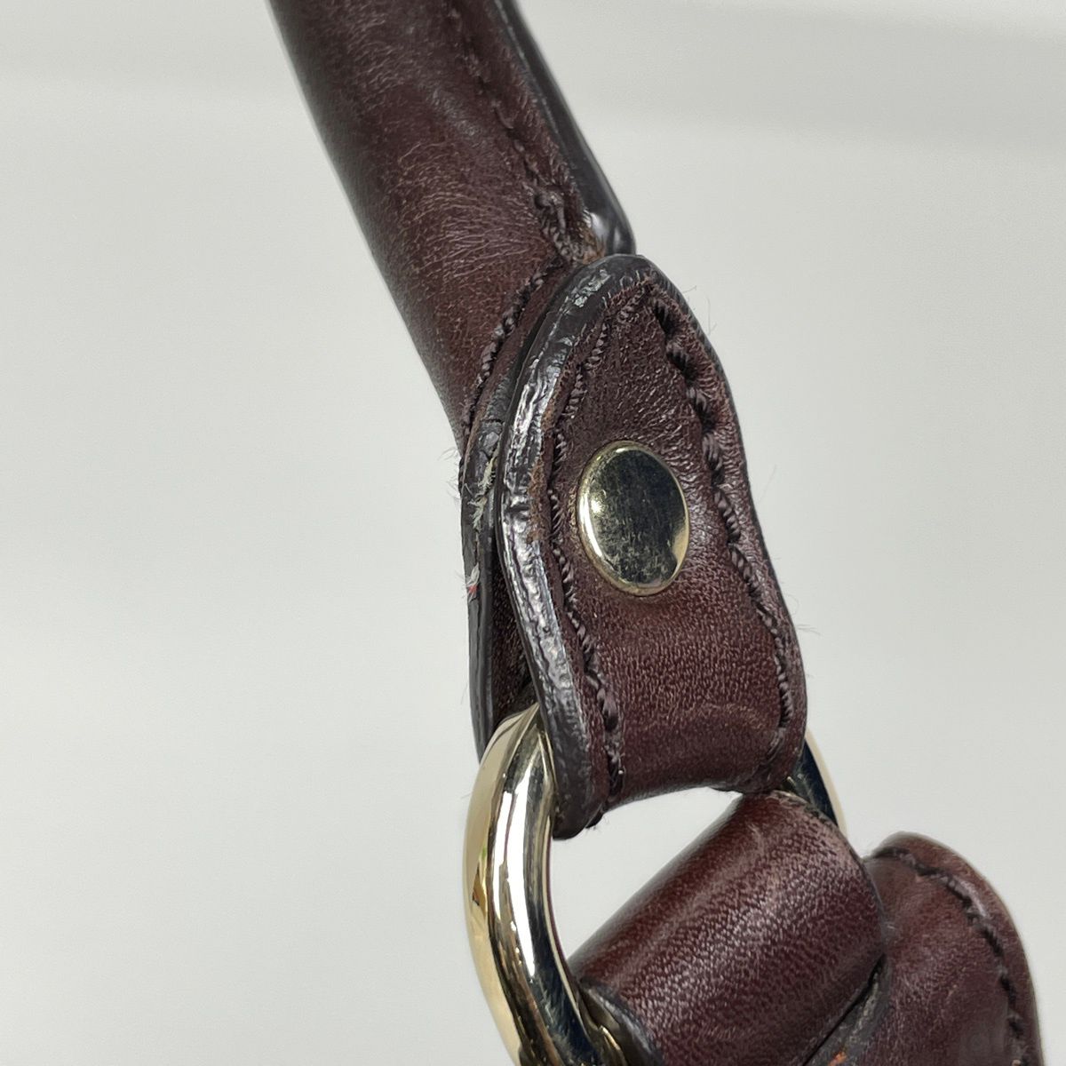 Gucci Shoulder Bag Shimarais Dark Brown — view 4
