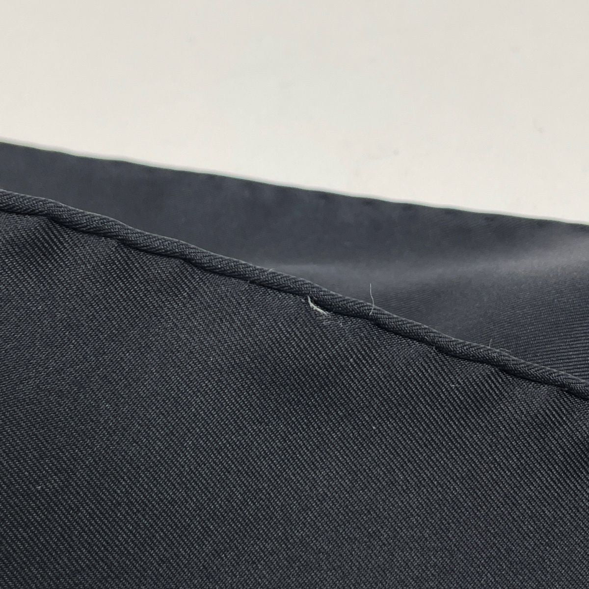 Hermes Carre 90 Au Son du Tam Scarf Silk Black White — view 4