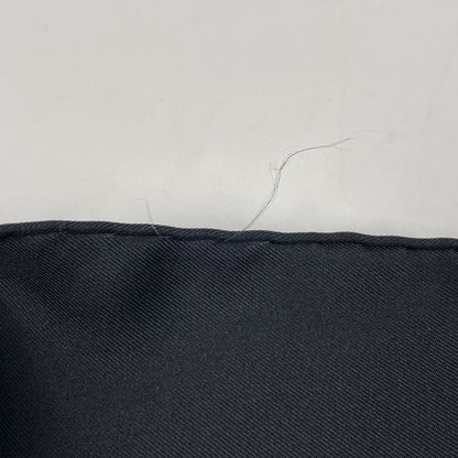 Hermes Carre 90 Au Son du Tam Scarf Silk Black White — view 5