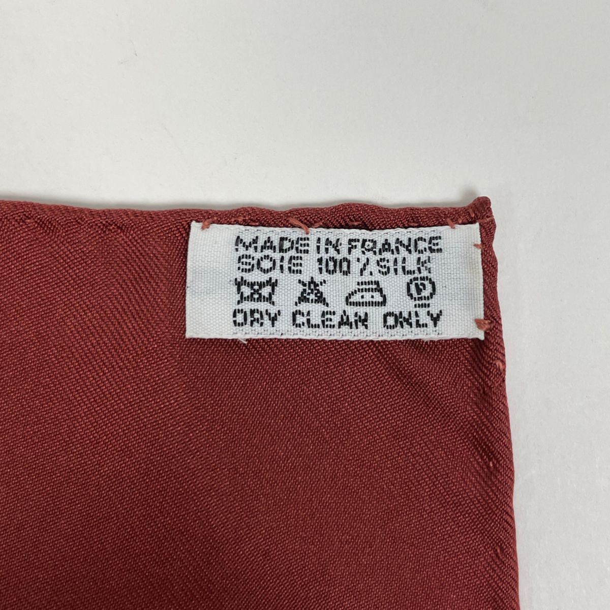 Hermes Carre 90 Vendange Grape Harvest Scarf Silk Bordeaux Multicolor — view 2