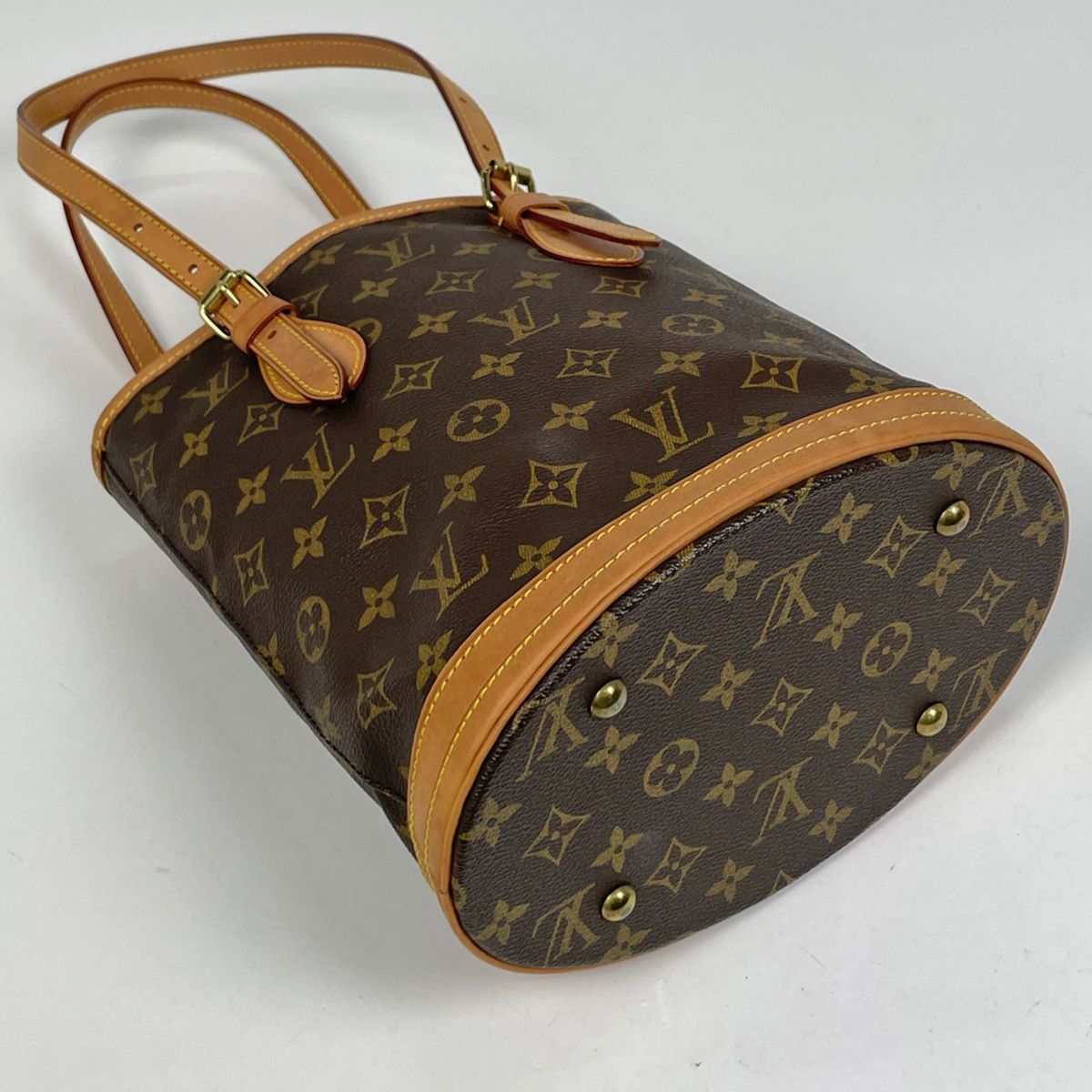 Louis Vuitton PM Tote Monogram Brown — view 2