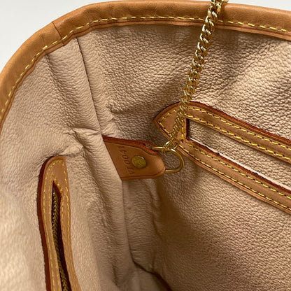 Louis Vuitton PM Tote Monogram Brown — view 7