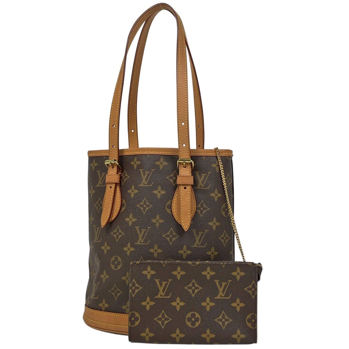 Louis Vuitton PM Tote Monogram Brown