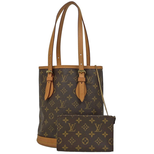 Louis Vuitton PM Tote Monogram Brown