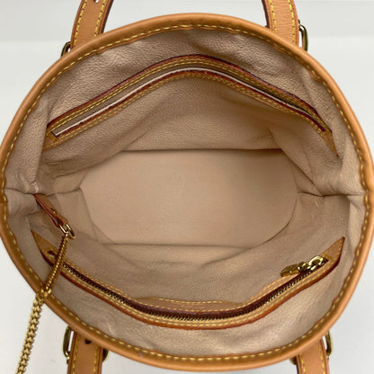Louis Vuitton PM Tote Monogram Brown — view 8