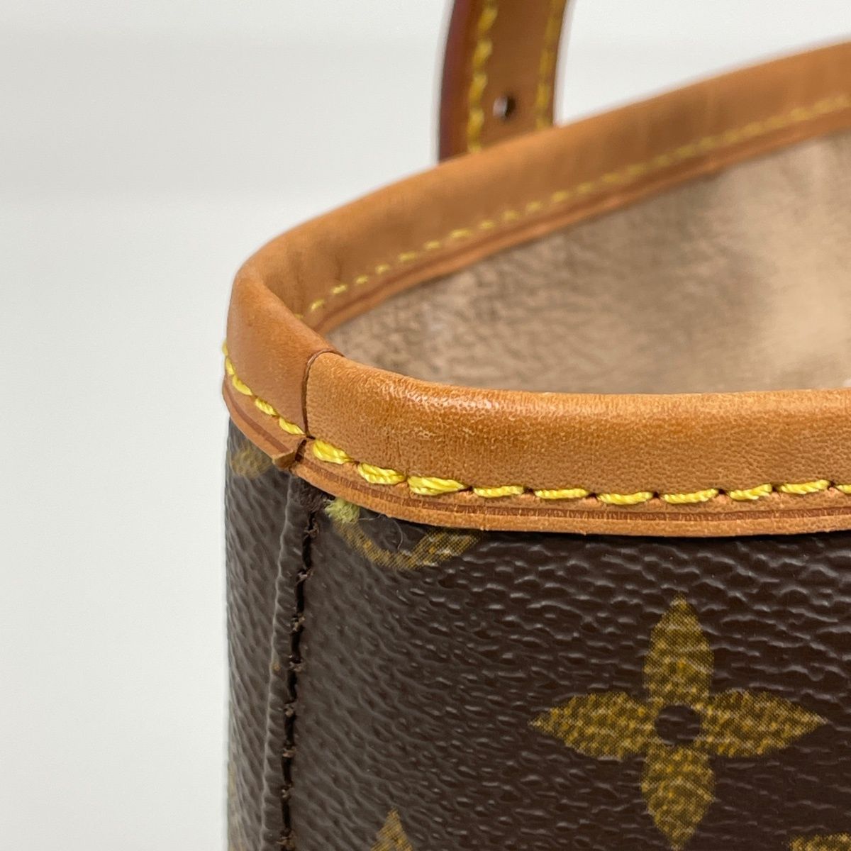 Louis Vuitton PM Tote Monogram Brown — view 4