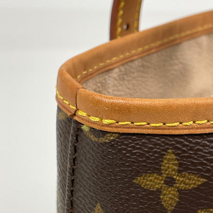 Louis Vuitton PM Tote Monogram Brown — view 4