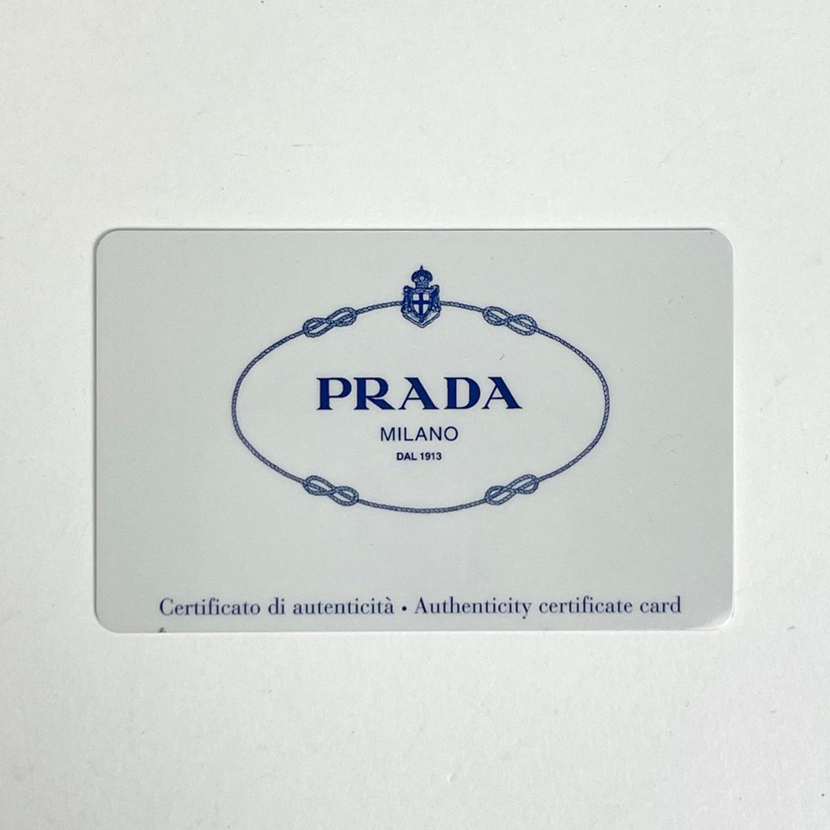 Prada Logo Shoulder Bag Leather Nero — view 9