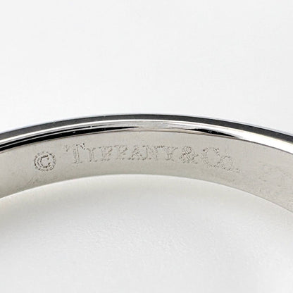 Tiffany & Co Diamond Ring Platinum Solitaire — view 7