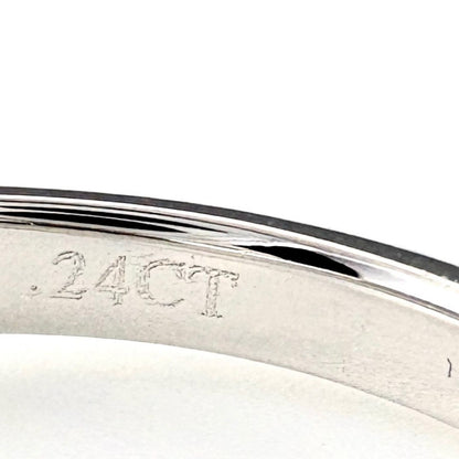 Tiffany & Co Diamond Ring Platinum Solitaire — view 8